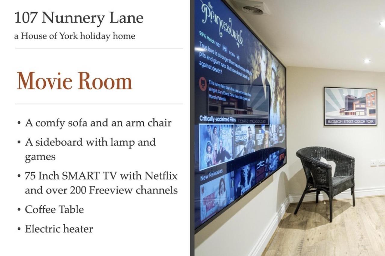 107 Nunnery Lane - A House Of York Holiday Home Luaran gambar