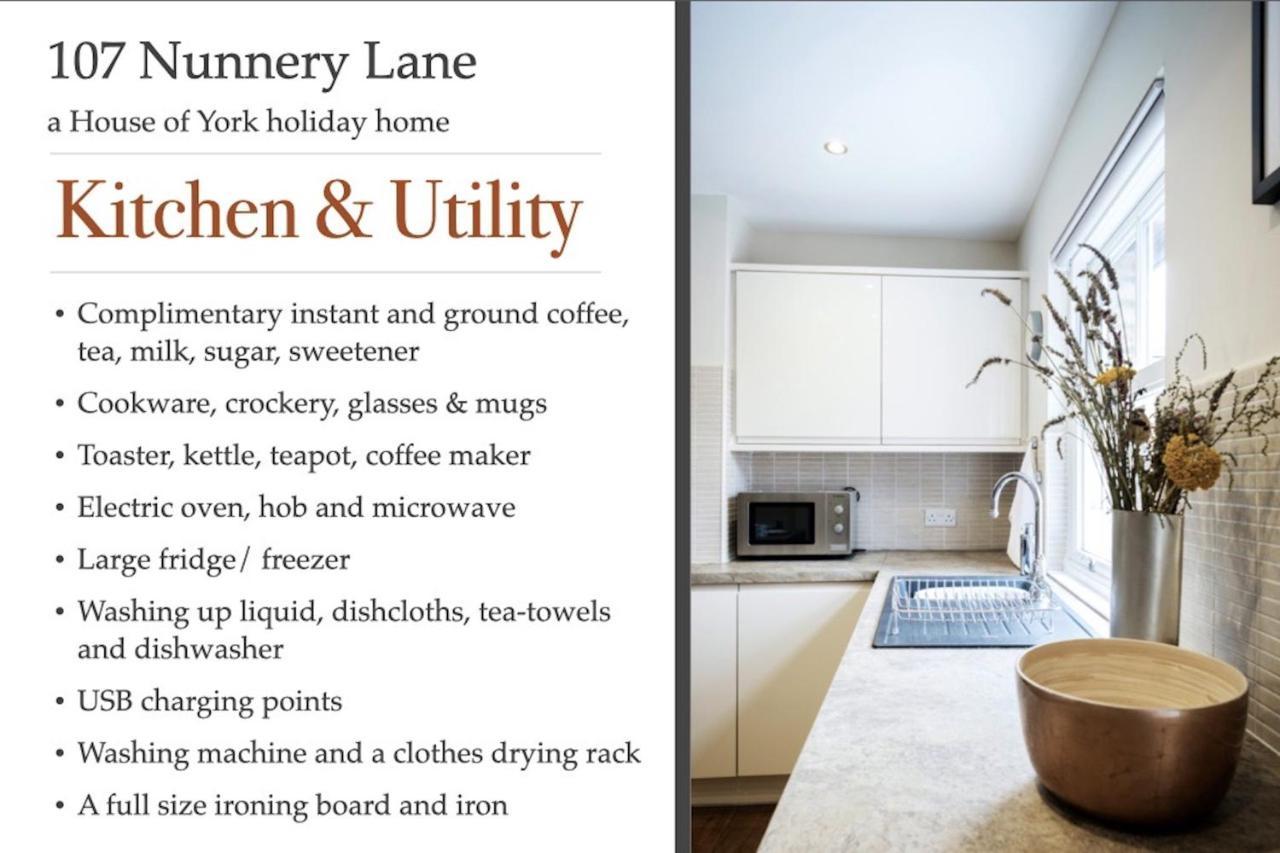 107 Nunnery Lane - A House Of York Holiday Home Luaran gambar