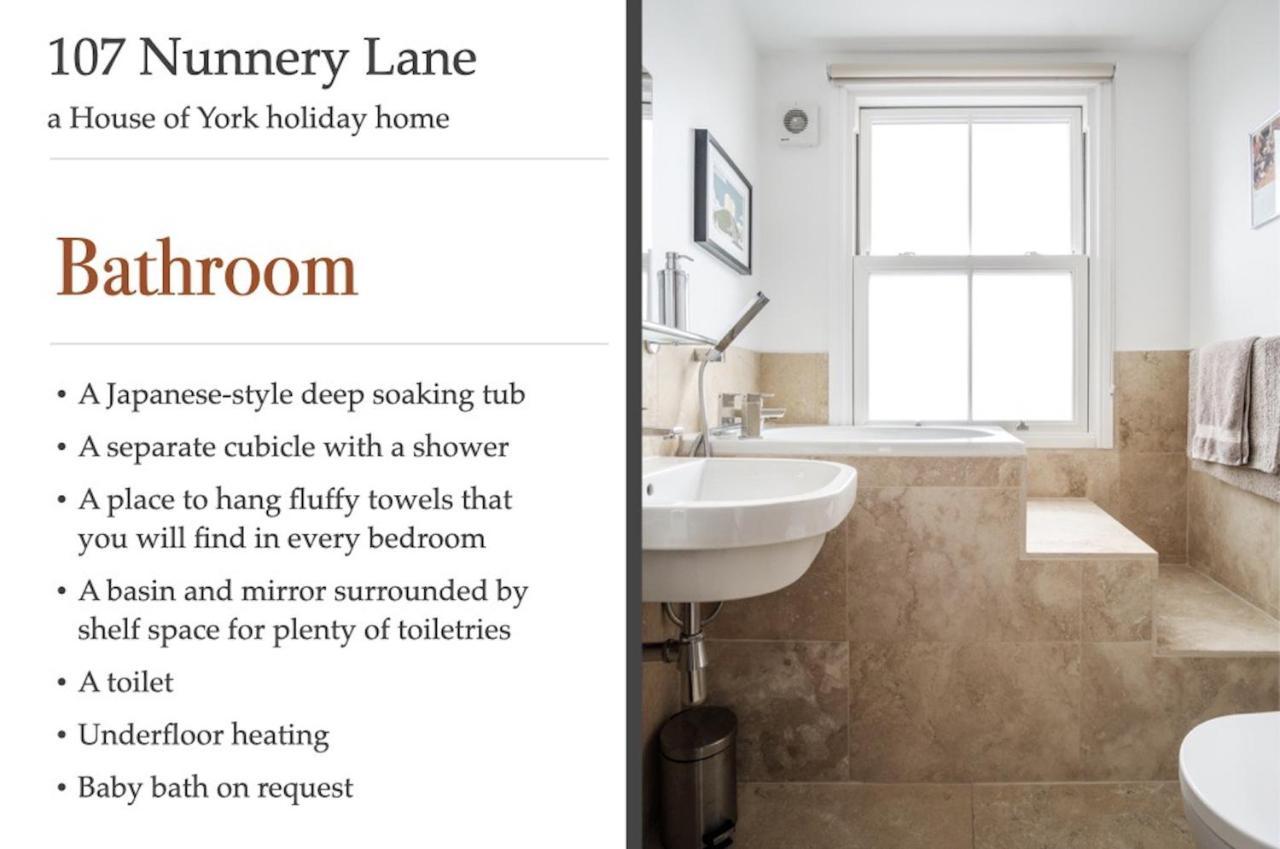 107 Nunnery Lane - A House Of York Holiday Home Luaran gambar