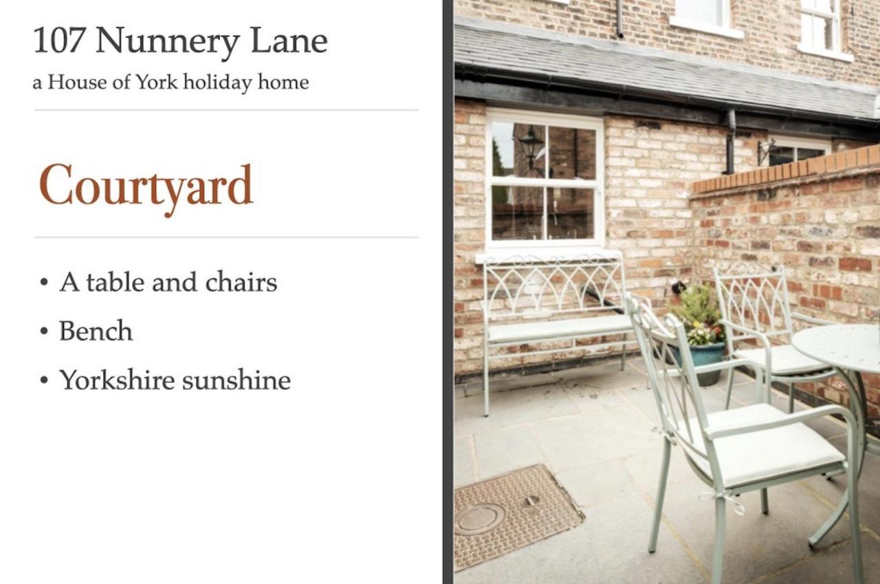 107 Nunnery Lane - A House Of York Holiday Home Luaran gambar