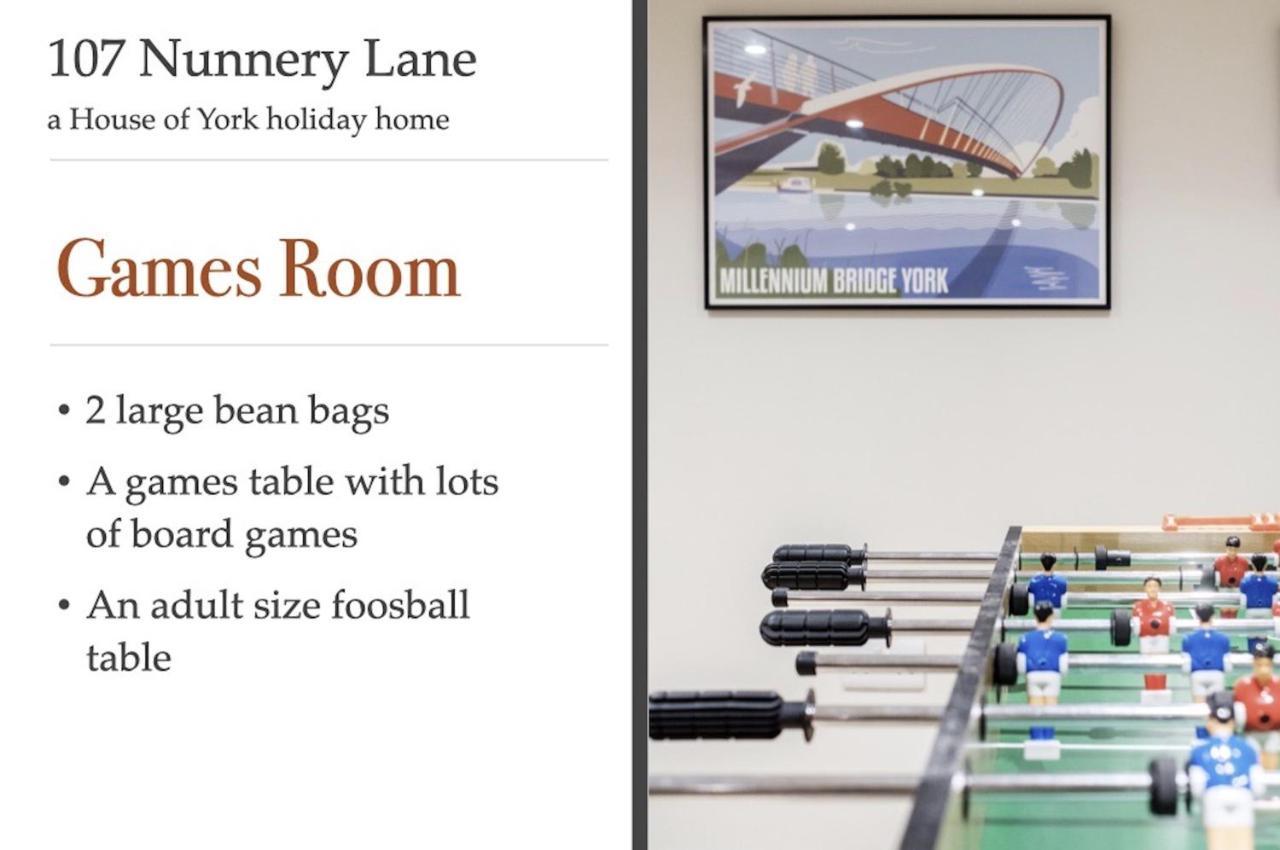 107 Nunnery Lane - A House Of York Holiday Home Luaran gambar